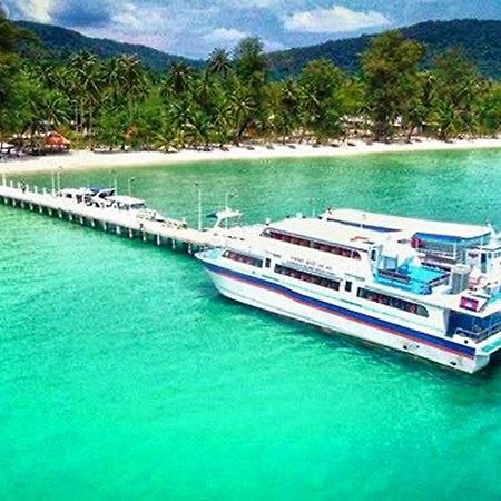 Koh Thansour Resort Thansour beach Екстер'єр фото