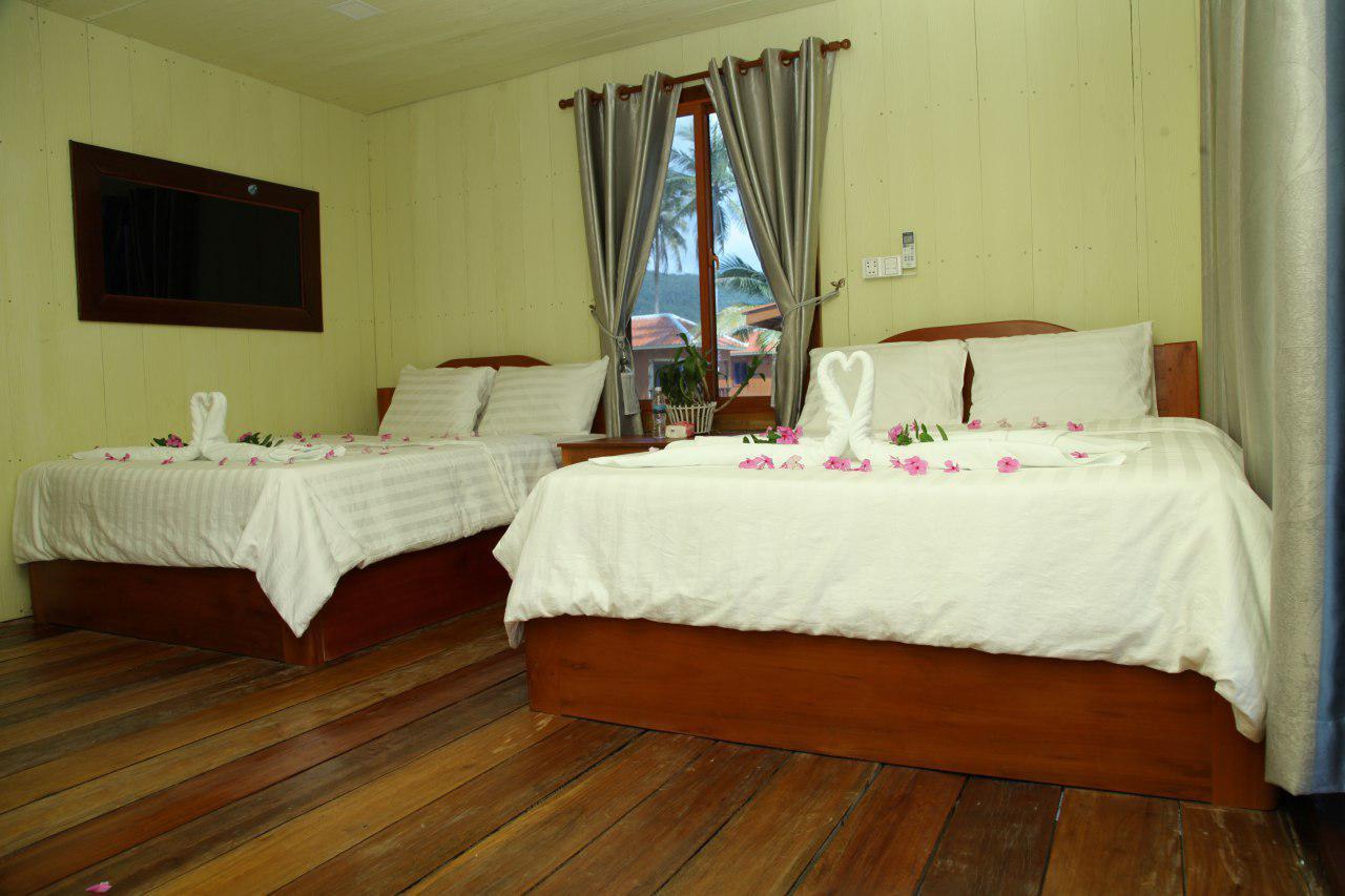 Koh Thansour Resort Thansour beach Екстер'єр фото