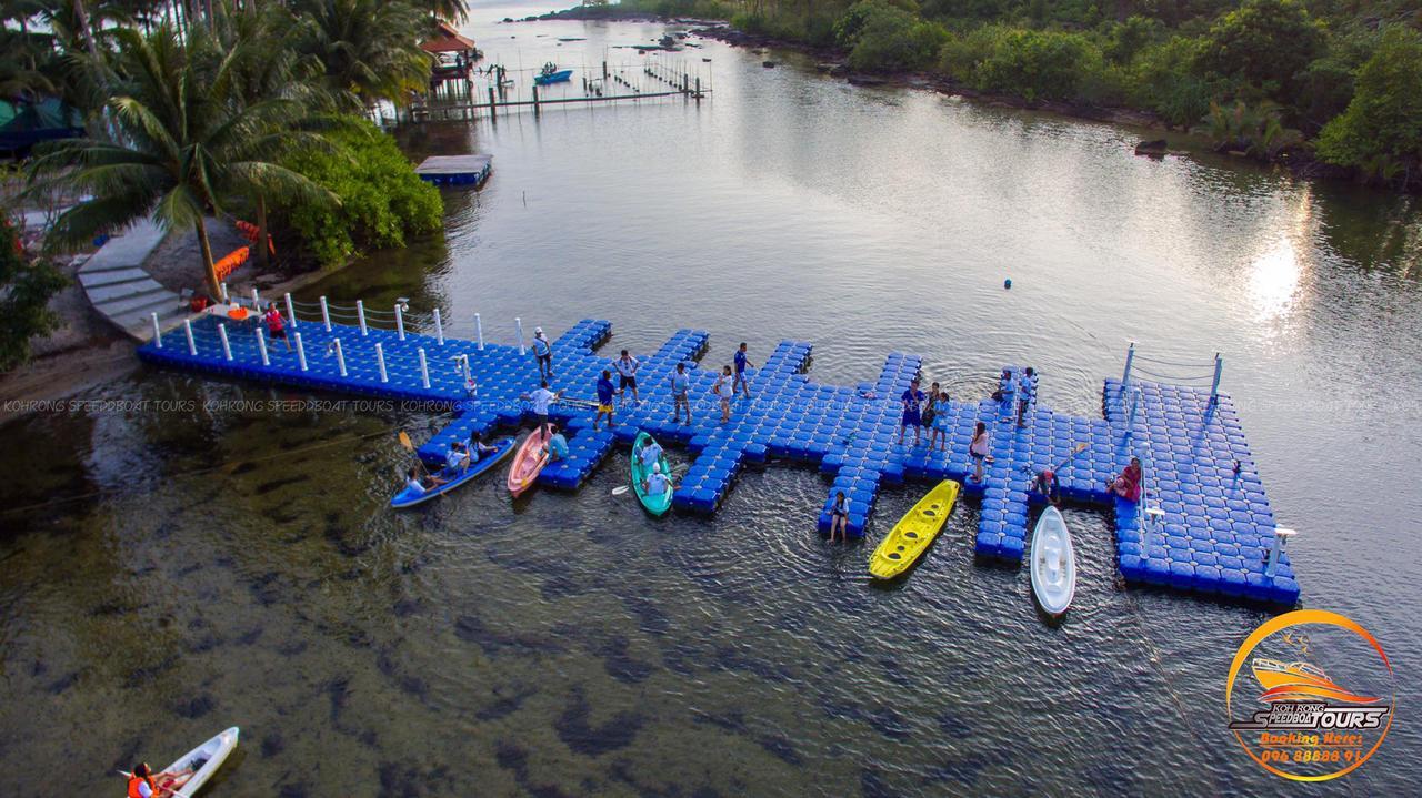 Koh Thansour Resort Thansour beach Екстер'єр фото