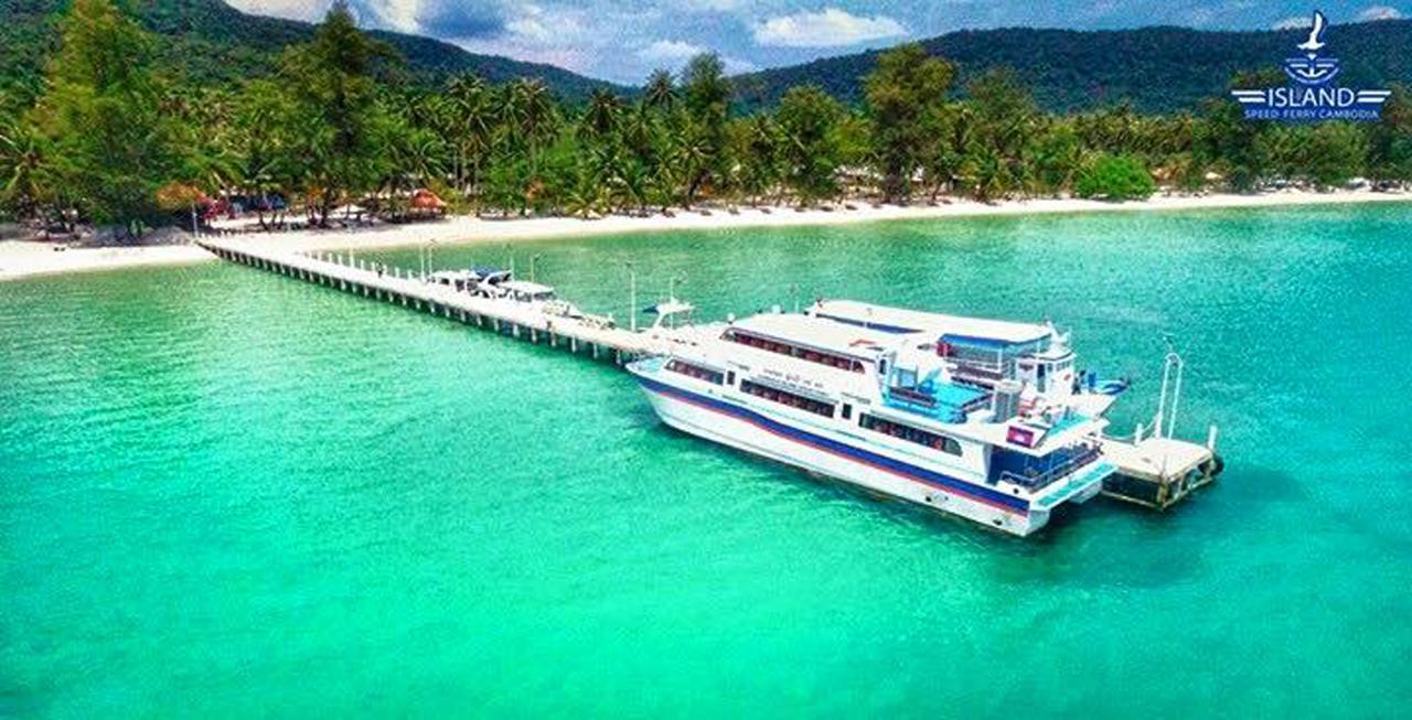 Koh Thansour Resort Thansour beach Екстер'єр фото