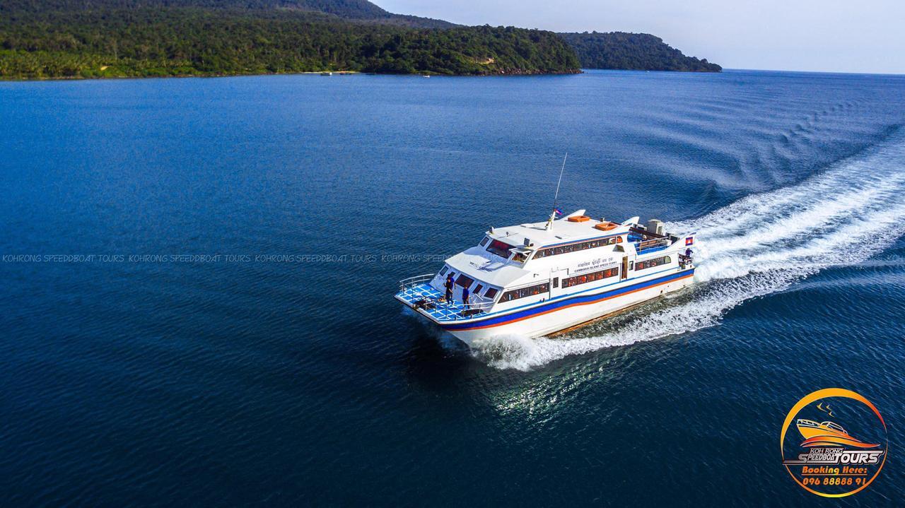 Koh Thansour Resort Thansour beach Екстер'єр фото