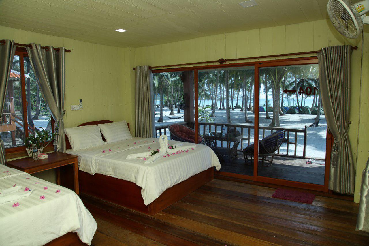 Koh Thansour Resort Thansour beach Екстер'єр фото