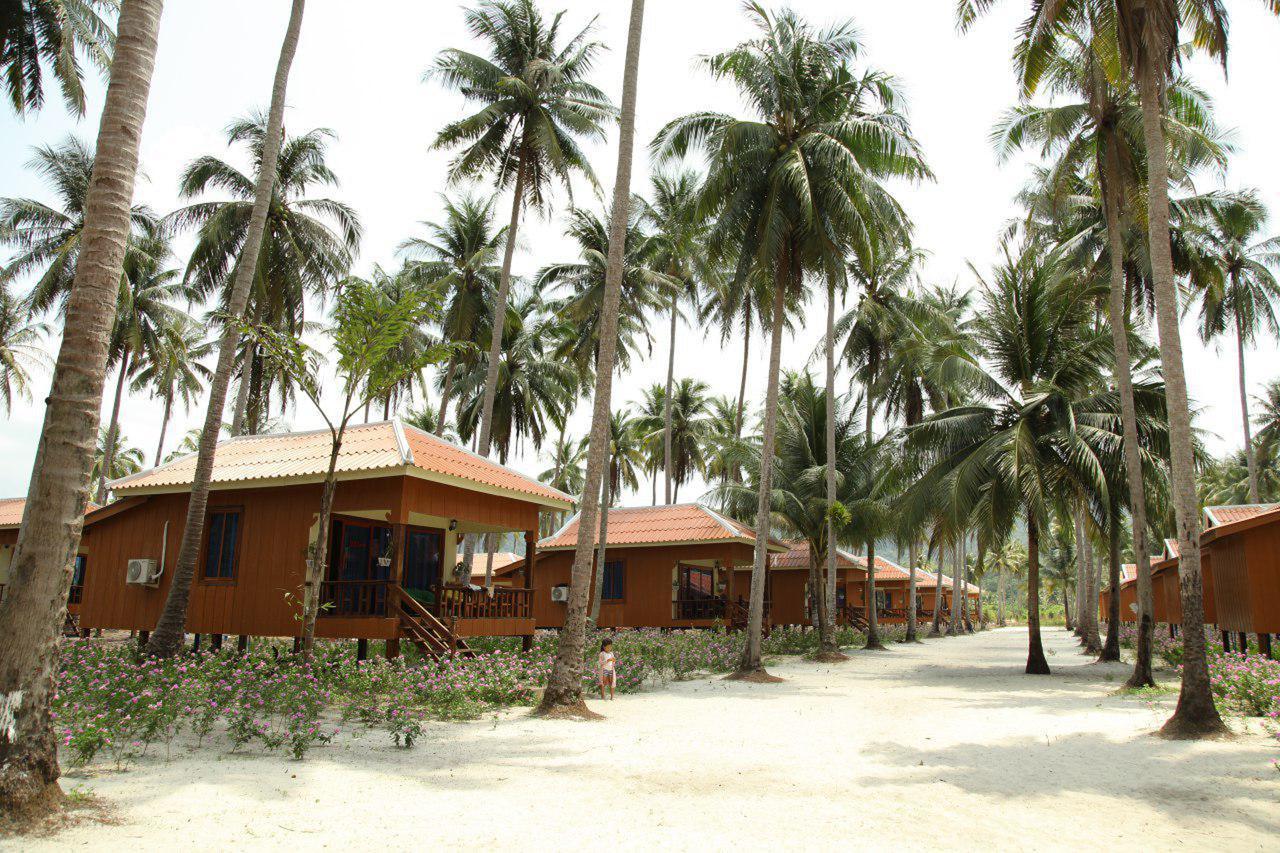 Koh Thansour Resort Thansour beach Екстер'єр фото