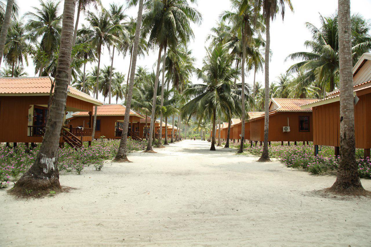 Koh Thansour Resort Thansour beach Екстер'єр фото