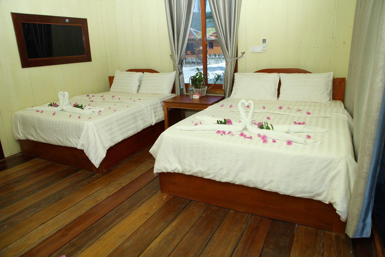 Koh Thansour Resort Thansour beach Екстер'єр фото