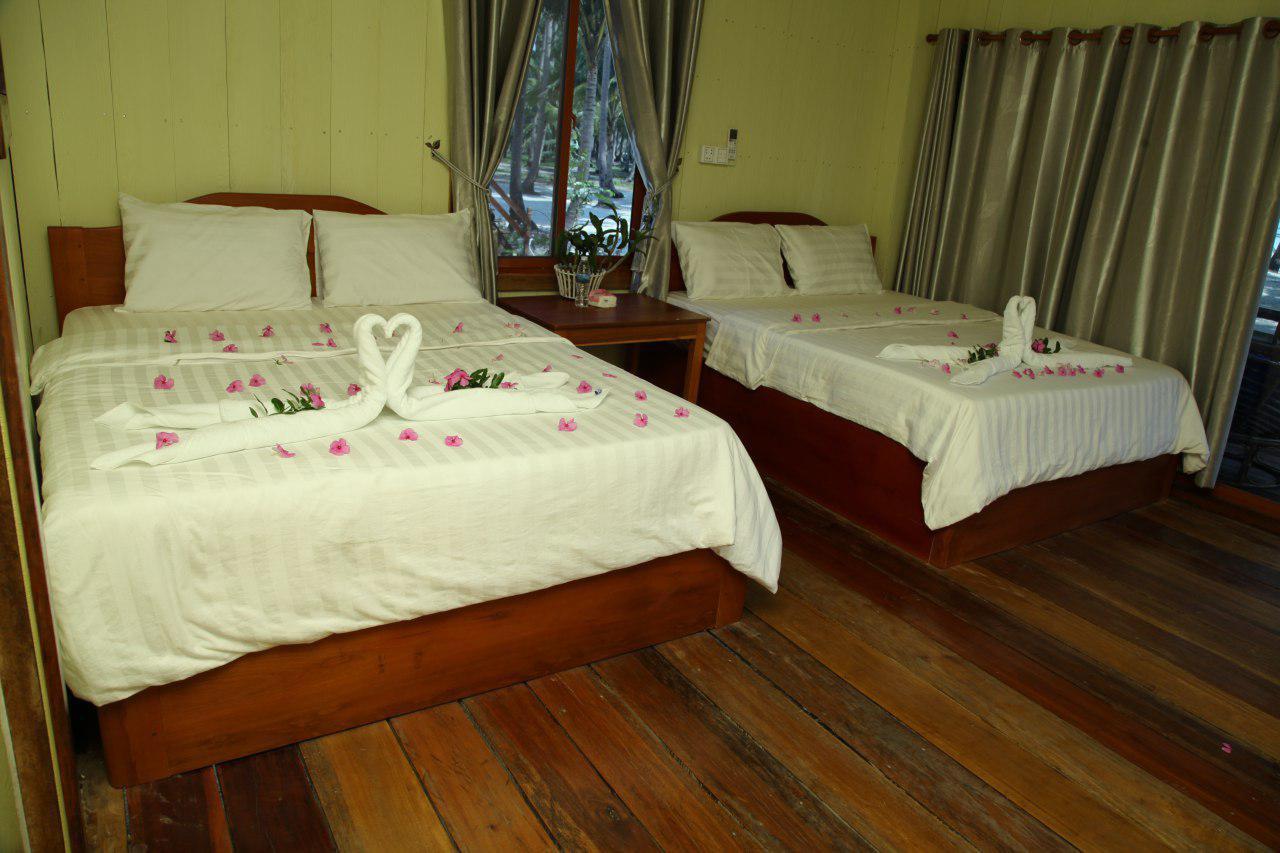 Koh Thansour Resort Thansour beach Екстер'єр фото