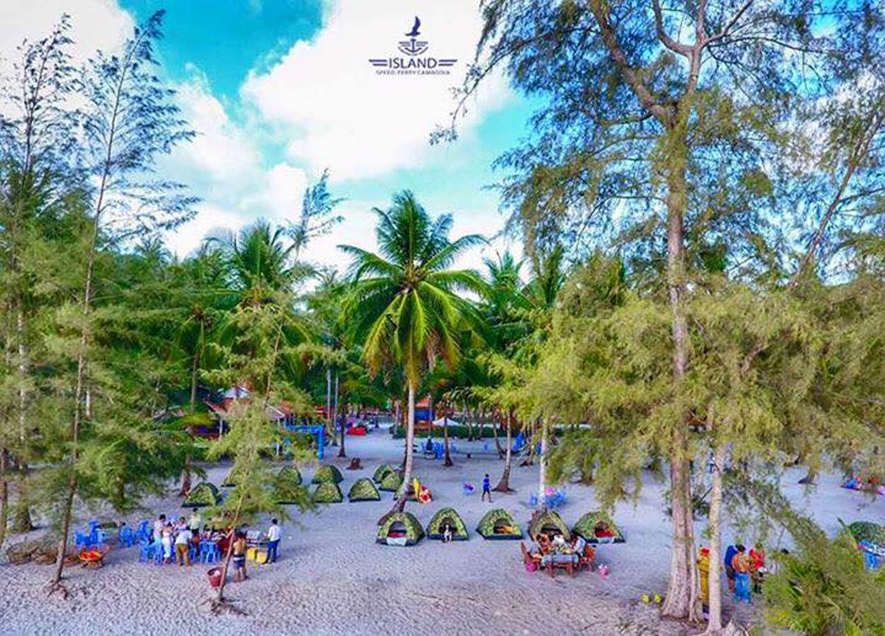 Koh Thansour Resort Thansour beach Екстер'єр фото