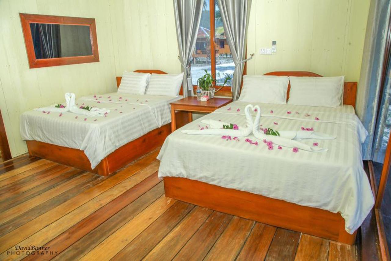 Koh Thansour Resort Thansour beach Екстер'єр фото