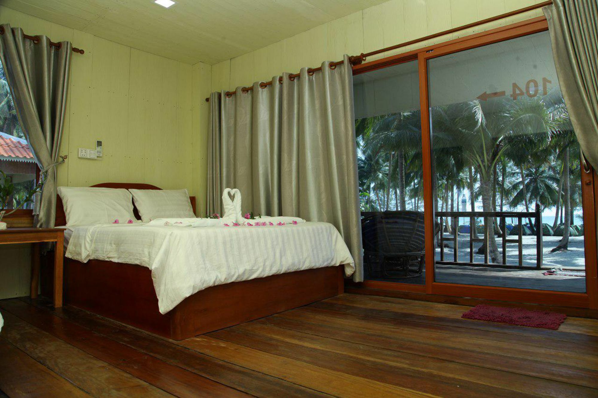 Koh Thansour Resort Thansour beach Екстер'єр фото