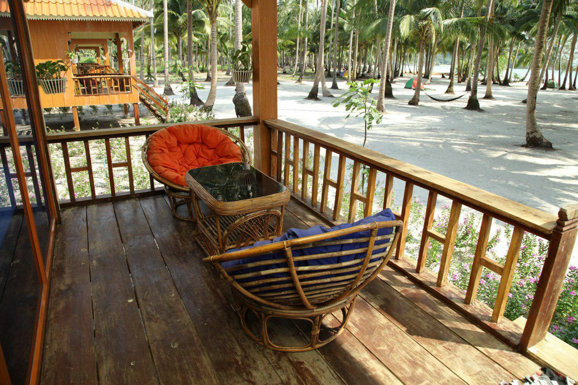 Koh Thansour Resort Thansour beach Екстер'єр фото