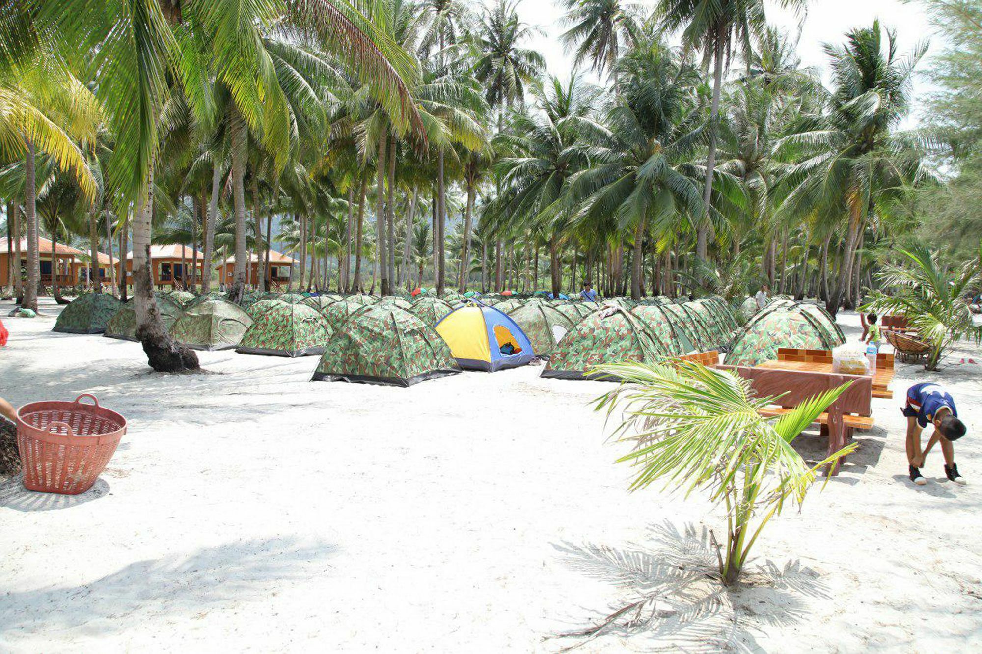 Koh Thansour Resort Thansour beach Екстер'єр фото